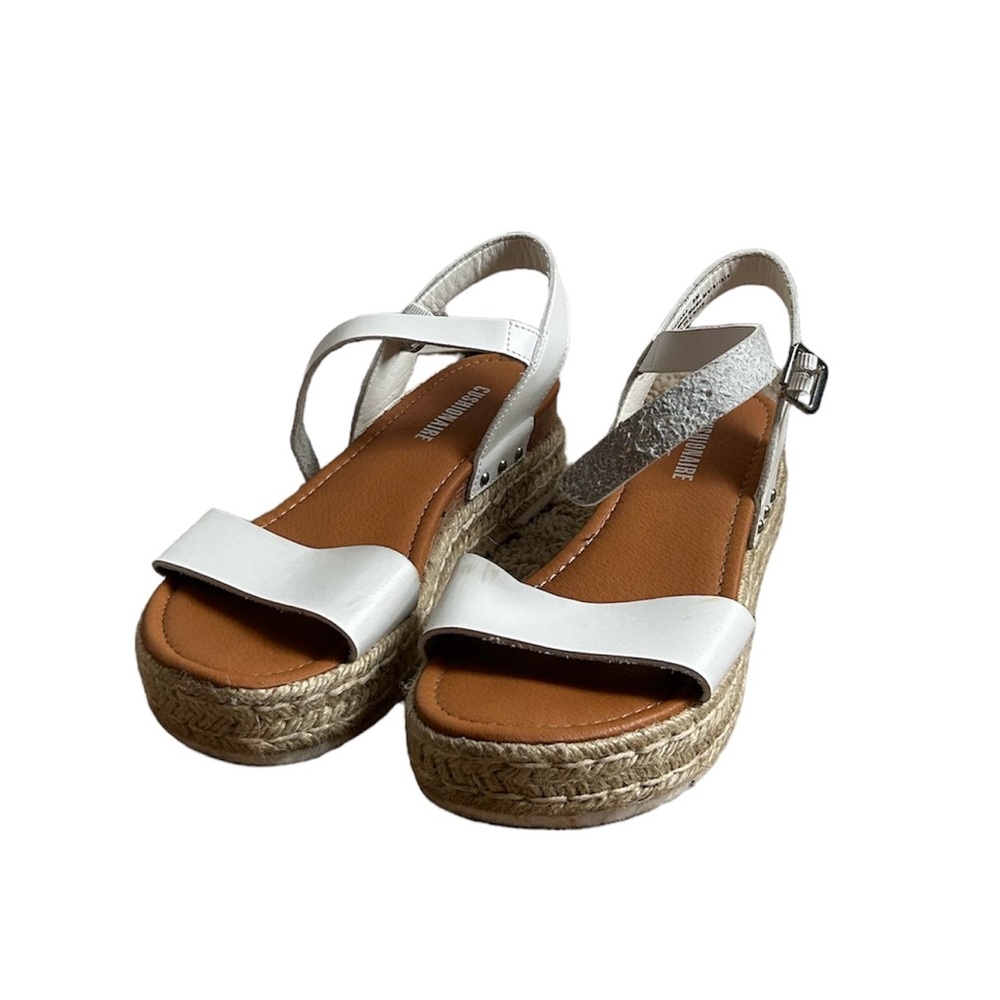 Platform wedge sandals